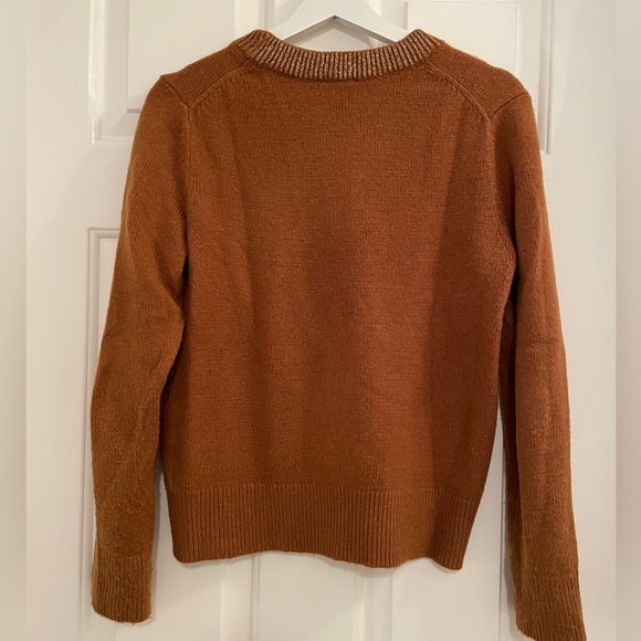 Gorgeous burnt orange sweater! - Picture 2 of 5